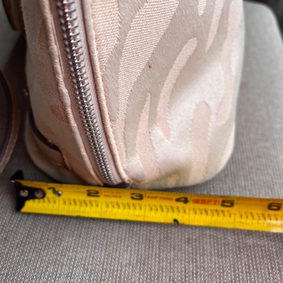 Dana Buchman Cream Colored Satchel - Picture 10 of 14